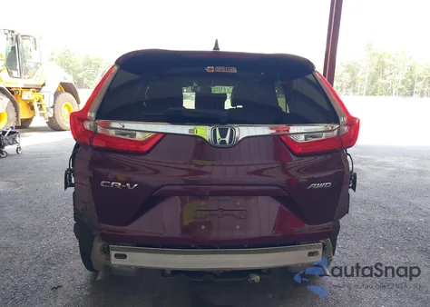 2019 Honda Cr-V Ex from USA, damaged, VIN 7FARW2H52KE050196
